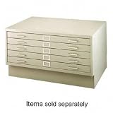 Safco® Five-Drawer Steel Flat File