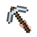 Think Geek Minecraft Pick Axe Foam Weapon Action Figure Accessory