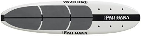 Pau Hana Big EZ Stand Up Paddle Board, 11-Feet, White