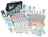 352 Piece Deluxe Outdoor First Aid Kit - OSHA / ANSI Approved