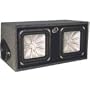 Kicker 06DS10L52 10" Solo-Baric L5 Dual Vented Box, 2 Ohm
