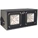 Search Our Specialty Mall : Stillwater Kicker 12 in. Single CVR Sub Box Vented