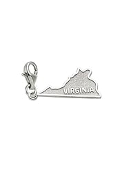 Rembrandt Charms Virginia Charm with Lobster Clasp