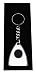 JMC Keyring Torch In Gift Box