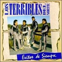 Los Terribles Del Norte Exitos De Siempre cd cover