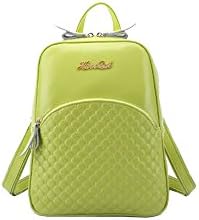 Korean leather shoulder bag of fashion handbags College Wind backpack schoolbag female