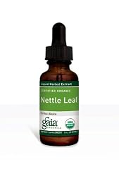 Gaia Herbs Nettle Leaf  1-Ounce Bottles (Pack of 2)