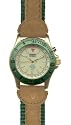 Dakota Ladies Outrider Gold/Green Watch