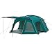 Sports : Zelt Big Camper 8 (Steilwandzelt) - 3000mm Wassers&auml;ule - inkl. gratis Bodenplane