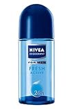 Nivea Fresh Active For Men Roll-On Deodorant -50 ml