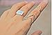 Epiestore(TM) European Twist Shape Women'S Midi Rings(Silver,Gold)(2 Pcs)