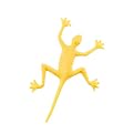 Animal House Gecko Fridge Magnet - Yellow