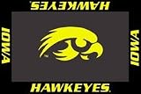 Iowa Hawkeyes 3' x 5' Small Top View Area Rug