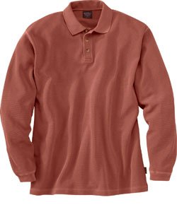 Woolrich Men's Long-Sleeved Kettle Creek Polo Woolrich Men's Long-Sleeved Kettle Creek Polo