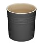 Le Creuset Stoneware Utensil Jar, Large, Granite