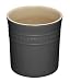 Le Creuset Stoneware Utensil Jar, Large, Granite