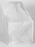Outdoor Furniture Cover - Chair Cover ( White ) ( 33 &acute; D x 33 &acute; H x 27 &acute; W ) - B0002EQTFO