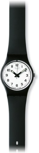 Swatch Something New White Dial Ladies Watch - LB153