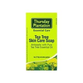 Thursday Plantation Tea Tree Skin Care Soap - 4 oz,(Nature's Plus)