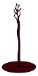 Alessi "Mediterraneo" Kitchen Paper Towel Holder Red