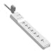 Home Series SurgeMaster Surge Protector, 7 Outlets, 12ft Cord