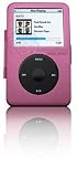 yooZoo Aluminum Hard Case for Apple iPod Video 5G 60/80GB and iPod Classic 160GB with Screen Protector Petal Pink