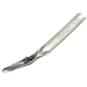 Stanley Bostitch Push Style Staple Remover, Chrome (G2K)