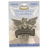 GRANDPA Grandfather Travel Guardian Angel Visor Clip