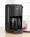 Krups 12-Cup Programmable Coffeemakers with Glass Carafes