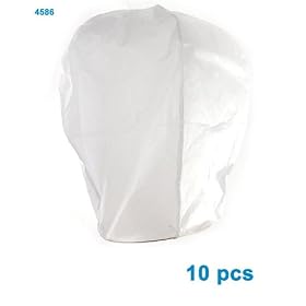 1332 W10 Eco Friendly Pack of 10 Traditional Chinese Thai Flying Glowing Sky Lanterns in White Colour suits perfectly for New Year Celebration, Christmas Celebration, Wedding, Bonfire Night, Halloween, Diwali Celebration, Party Celebration, New Years Eve Celebration, Chinese New Year Celebration Party Gadgets - Top Quality >>> THT Trade