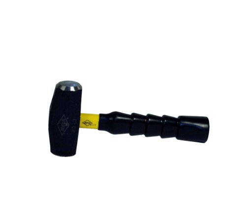 Nupla HD-3SG Classic Hand Drilling Hammer, SG Grip, 10