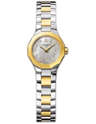 Baume & Mercier Womens A8718 Riviera Two Tone Watch