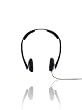 Sennheiser PX 100-II Foldable Open Mini Headphone - Black