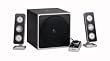 Logitech Z-4e 2.1 PC-Lautsprechersystem 40 Watt RMS schwarz