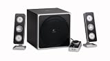 Logitech Z-4e 2.1 PC-Lautsprechersystem 40 Watt RMS schwarz