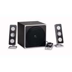 Logitech Z-4e 2.1 PC-Lautsprechersystem 40 Watt RMS schwarz