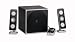 Logitech Z-4e 2.1 PC-Lautsprechersystem 40 Watt RMS schwarz