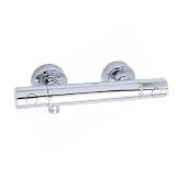 Grohe 34065 Grohtherm 1000 Cosmopolitan Thermostat-Brausebatterie chrom, DN 15