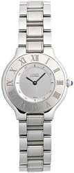 Cartier Women's Must 21 Stainless Steel Watch #W10109T2