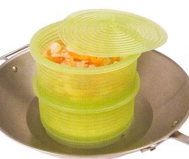 SiliconeZone Pagoda Food Steamer 1005492