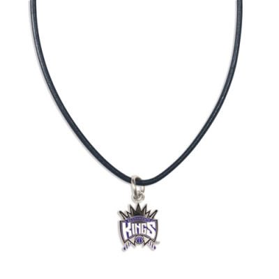 Sacramento Kings Official Logo 18" Leather Necklace