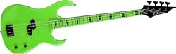 Dean Custom Zone Bass, Nuclear Green