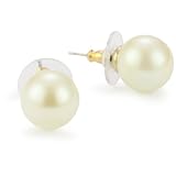 Carolee Pearl Basics Simulated Pearl 12mm Pear