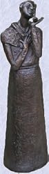 st saint francis bronze statue home nature sculpture