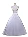 Dresstore Women's Bridal Petticoats Ball Gown A Line Crinoline Slip for Wedding Party