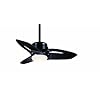 Casablanca C29G12M Starlet II Ceiling Fan, Hi-Gloss Black