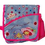 Lovely Strawberry Shortcake Lunch Bag - Insulated lunchpal (Blue)
