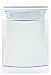 from Beko Beko DWD5411W dishwasher, 5 programme, 4 temp, 12 place settings, AAA rated, white Model BKODWD5411W