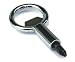 Screwpop 4-in-1 Keychain Tool Chrome with Black Tool Bit