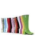 3 inch Gogo Boots Women's Size Shoe With Zipper